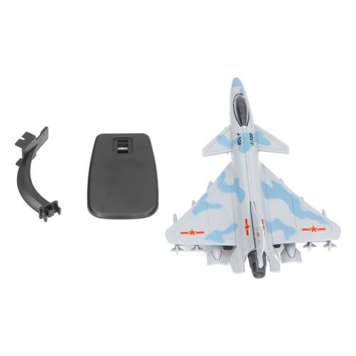 1:50 Fighter-Modell 22x14x8,5 cm 30 mAh Blau-Grau 1