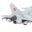 1:50 Fighter-Modell 22x14x8,5 cm 30 mAh Blau-Grau 5