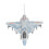1:50 Fighter-Modell 22x14x8,5 cm 30 mAh Blau-Grau 6