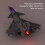 1:50 Fighter-Modell 22x14x8,5 cm 30 mAh Blau-Grau 8