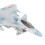 1:50 Fighter-Modell 22x14x8,5 cm 30 mAh Blau-Grau 7