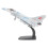 1:50 Fighter-Modell 22x14x8,5 cm 30 mAh Blau-Grau 15