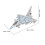 1:50 Fighter-Modell 22x14x8,5 cm 30 mAh Blau-Grau 3