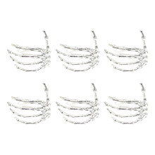 Anillo para servilletas Fantasma de aleación,5,55cm,90g,Oro/Plata