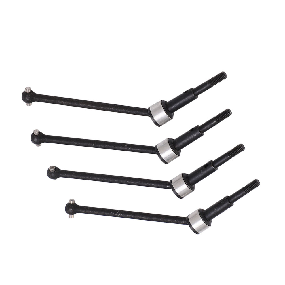 4Pcs Rc Front Rear Cvd Drive Shaft Kit Steel For Redcat Blackout Xte Xbe Sc Series 1/10 4241321237256