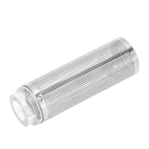 Edelstahl-Aquariumfilter-Schutzgitter L Einlassabdeckung