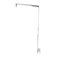 Brazo de montaje LED de aluminio para acuario 50 x 26 cm