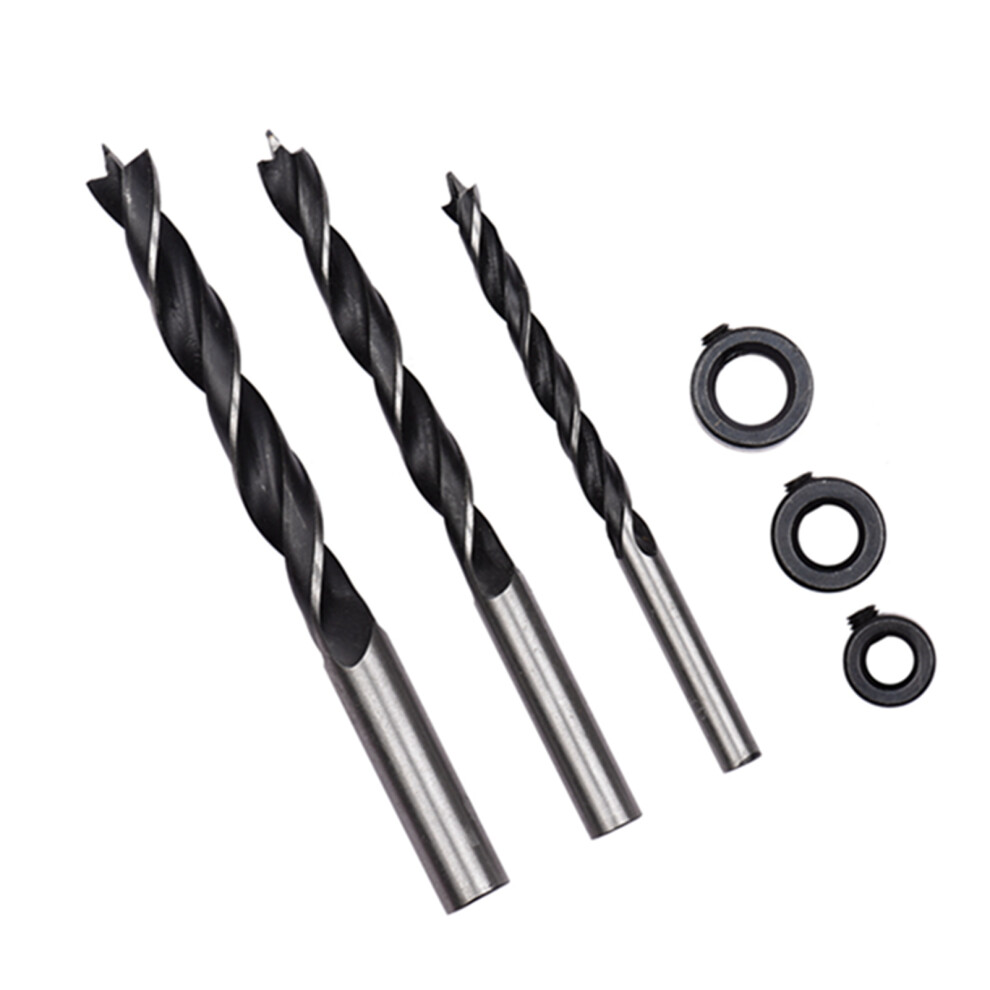 3Pcs Drills Bits 6Mm 8Mm 10Mm Twist Drill Bit Set For Woodworking 8781321238229