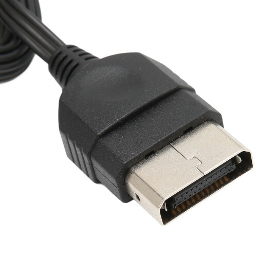 360 HDMI-Adapter 720P 1080P Umschaltbar Schwarz ABS 2