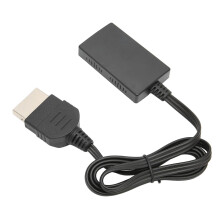 Adaptador de Xbox 360 a HDMI 720P 1080P Negro ABS