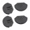 4 Stück ABS Glühbirnenclip 51757163899 E82 E88 2008-2010 2