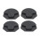 4 Stück ABS Glühbirnenclip 51757163899 E82 E88 2008-2010 15