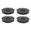 4 Stück ABS Glühbirnenclip 51757163899 E82 E88 2008-2010 14