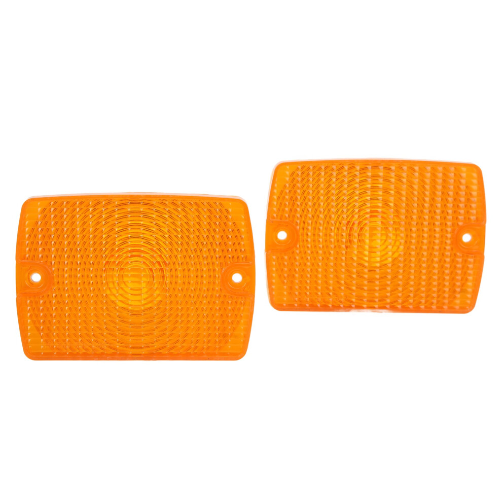 Front Turn Signal Lens 56001378 Strong Transmission Replacement For Jeep Wrangler Yj 1987Â1995 Light/Yellow 3691321238332
