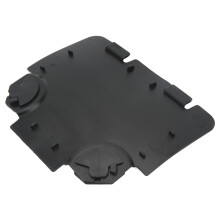 Cubierta del faro del arco de la rueda para E82 E88 E90 E91 cubierta de ventilación de plástico de repuesto