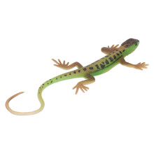 Figura de lagarto PL127 1511 - Modelo de reptil pintado
