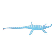 Plesiosaurio modelo de juguete, plástico, 31x3.5cm