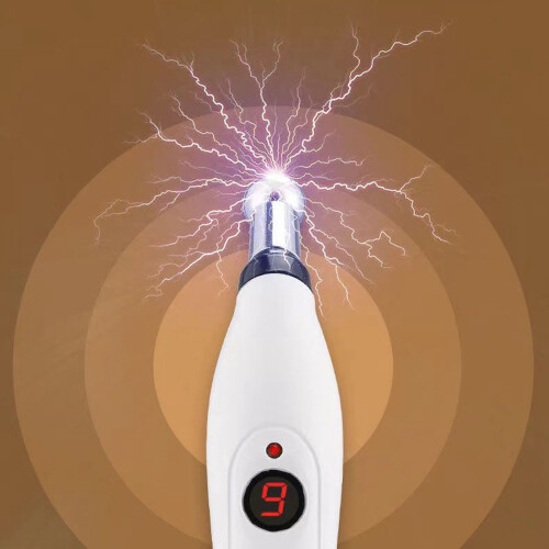 5-in-1 Akupunkturstift 9 Stufen 5 Massageköpfe 2