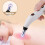 5-in-1 Akupunkturstift 9 Stufen 5 Massageköpfe 7