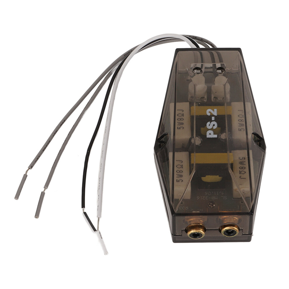 High To Low Audio Signal Converter 2 Channel Impedance Line Audio Adapter Universal For Amplifier Subwoofer 8711321239117