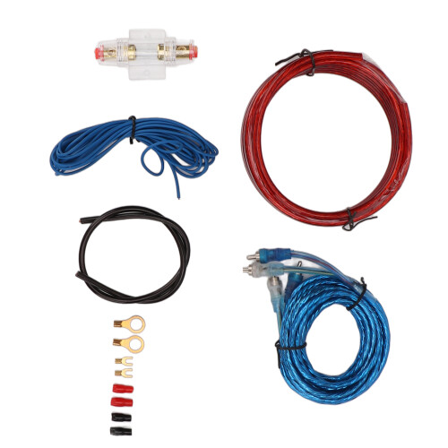 8-Gauge Auto-Verstärker-Kabelsatz mit RCA-Kabel 2