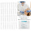 32 Stück Veneers-Gussformen-Set - 2 Größen, Harz 10