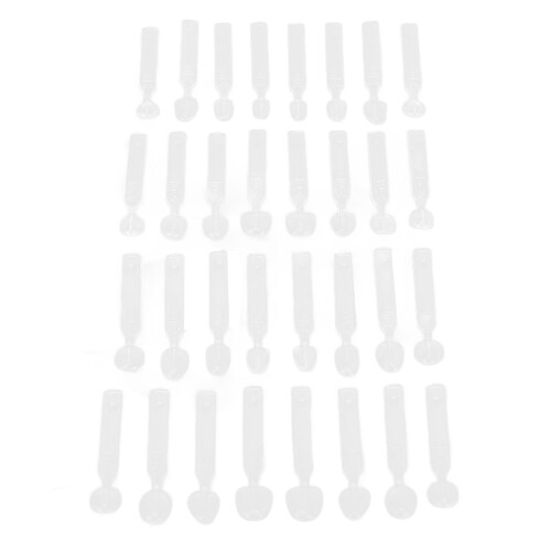 32 Stück Veneers-Gussformen-Set - 2 Größen, Harz