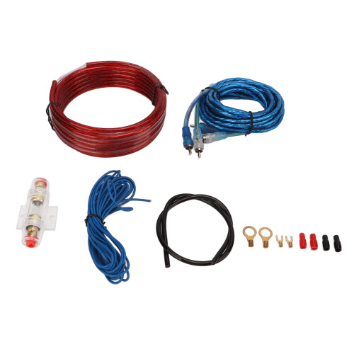 8-Gauge Auto-Verstärker-Kabelsatz mit RCA-Kabel 1