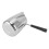 Kaffeekanne mit langem Griff, torusförmige Form, 1000 ml, Silber 5