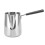 Kaffeekanne mit langem Griff, torusförmige Form, 1000 ml, Silber 12