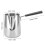 Kaffeekanne mit langem Griff, torusförmige Form, 1000 ml, Silber 4