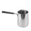 Kaffeekanne mit langem Griff, torusförmige Form, 1000 ml, Silber 2