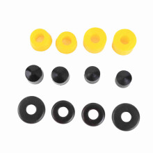 PU Dämpfung Skateboard-Buchsen 90A Satz für 4-Rad-Skateboards Gelb Australien