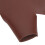 Guardamanos de arco de cuero PU ajustable - Marrón 4