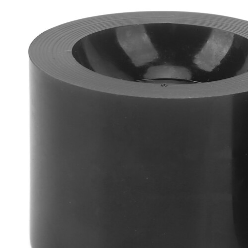 4 Stück PU-Skateboardrollen 60x45mm Leise Schwarz 2
