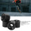 4 Stück PU-Skateboardrollen 60x45mm Leise Schwarz 9