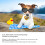 Gafas para perros en forma de corazón, ojo ajustable, lente de 4 cm 12