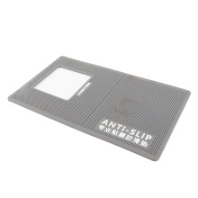 Almohadilla de silicona para reparación 220x130 mm Gris 8.66x5.12 pulgadas