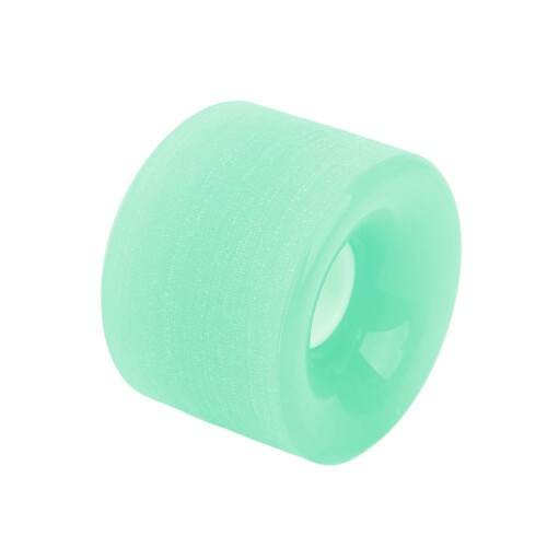 Ruedas verdes para longboard cruiser de PU 70x51 mm 2