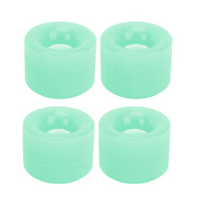 Grünes PU 70x51mm/2.8x2in Skateboard-Rollen - 646 g