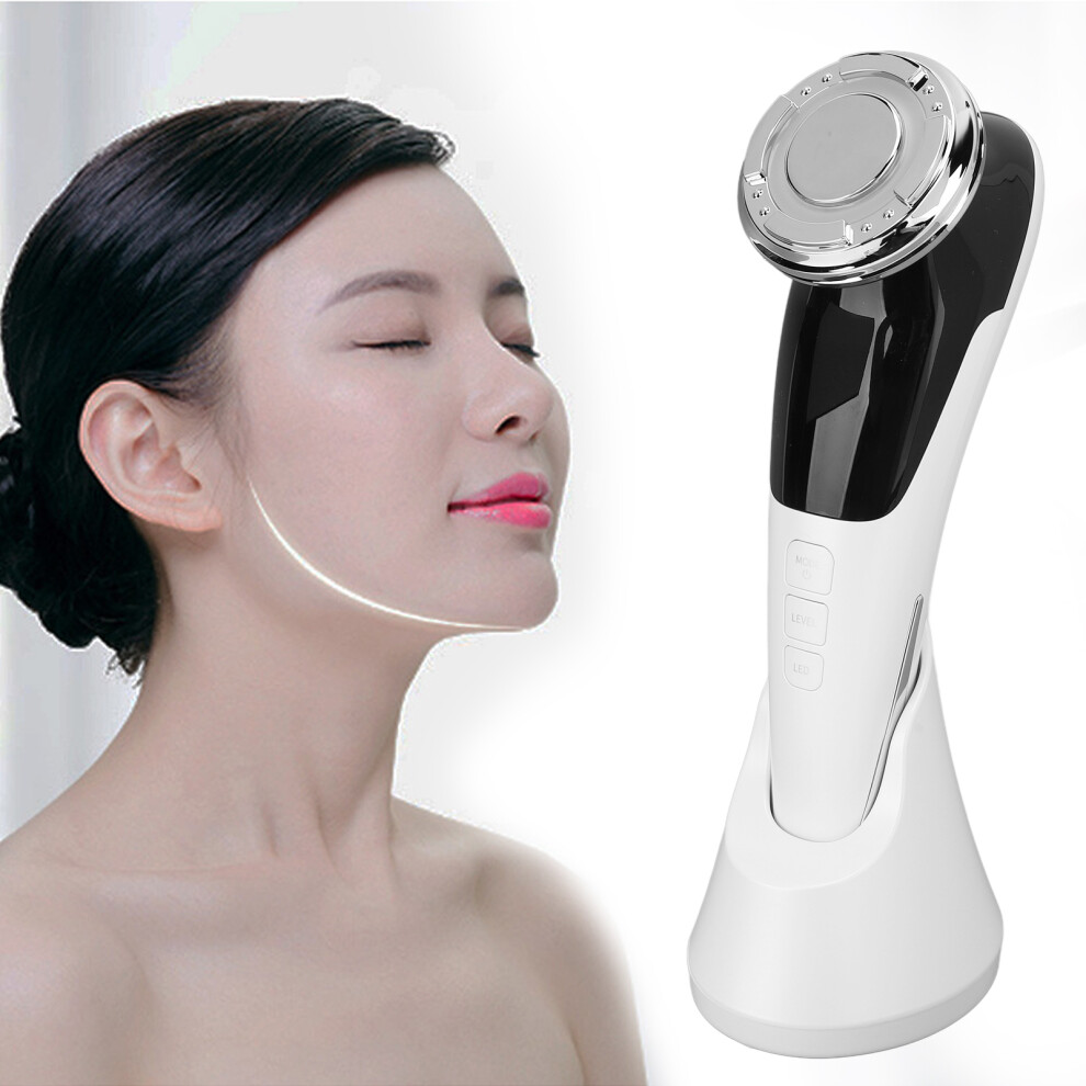 LED Skin Rejuvenation Beauty Device Adjustable Micro Current Skin Lifting Tightening Facial Massager