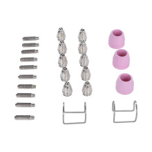 Kit de 25 piezas de boquillas de electrodos ABS para AG60 SG51
