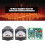 2PCS VU Meter Panel Warm Back Light Recording Audio Level Amplifier Driver Board with Cable 9