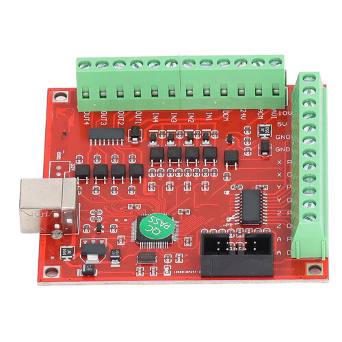 Motion-Controller-Karte Breakout 100 kHz USB 8  7,7 cm