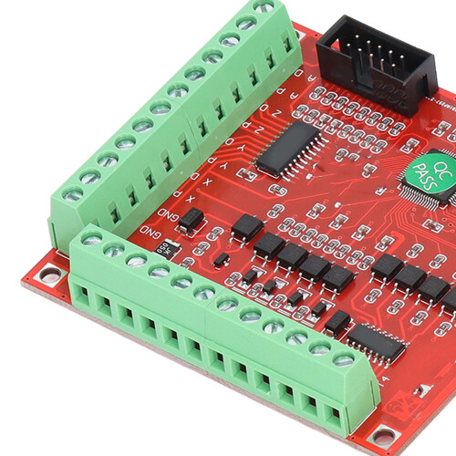 Motion-Controller-Karte Breakout 100 kHz USB 8  7,7 cm 2