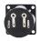 2PCS VU Meter Panel Warm Back Light Recording Audio Level Amplifier Driver Board with Cable 4