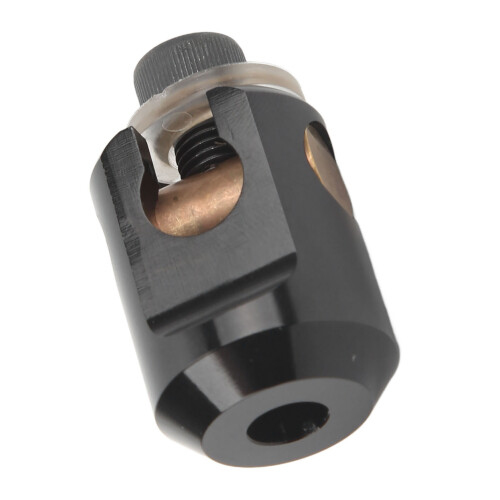 Bogenschießen Stoßdämpfer Bogenadapter 48g schwarz 1.7oz 2