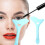 Modell: Silikon-Eyeliner-Hilfe wiederverwendbare Schablone Pink 8