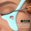 Modell: Silikon-Eyeliner-Hilfe wiederverwendbare Schablone Pink 9
