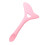 Silikon-Eyeliner-Hilfs-Schablone Flügelspitzen, Pink 8